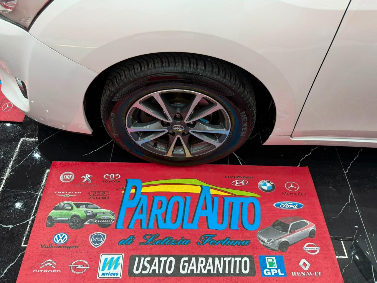 Toyota Verso 1.6 132cv 7 posti -2013