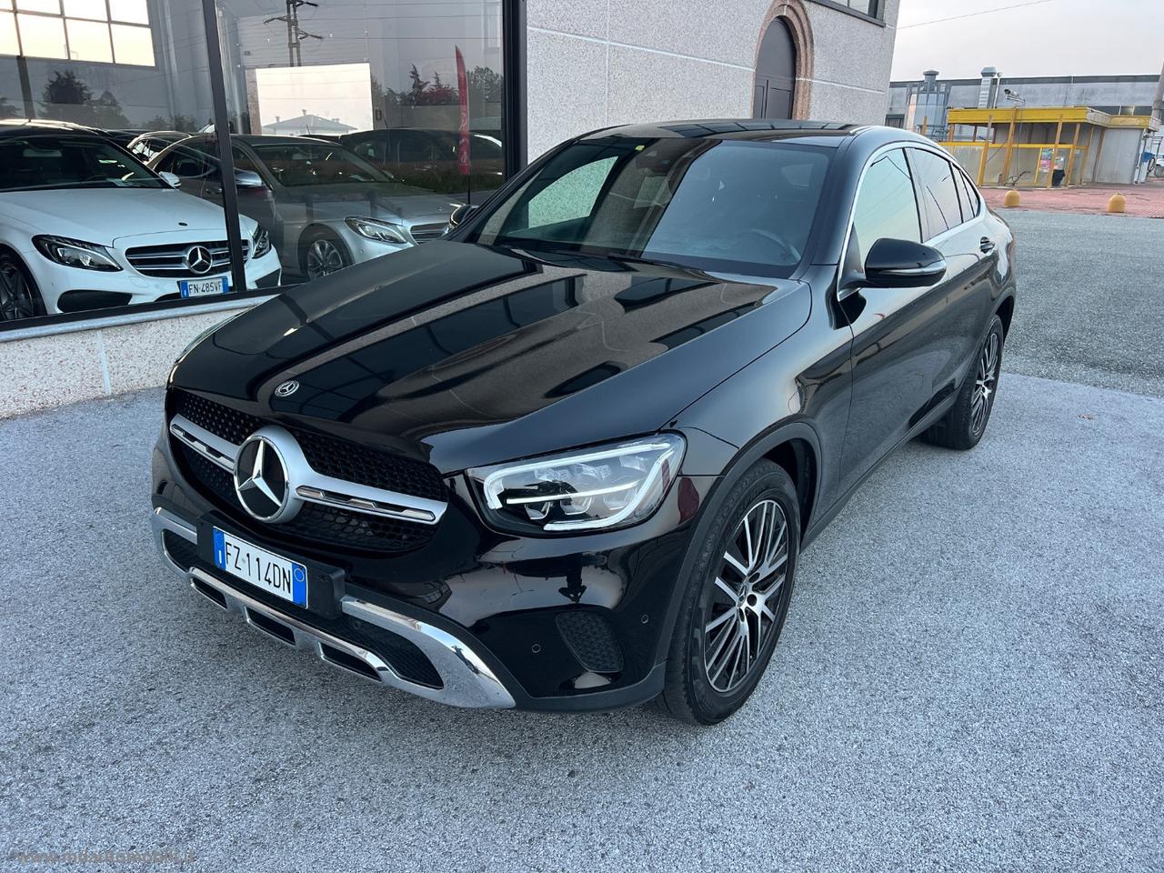 MERCEDES-BENZ GLC 200 d 4Matic Coupé Sport RESTYLING VIRTUAL