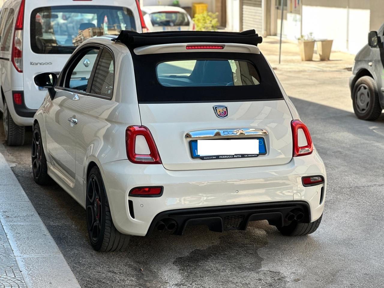 Abarth 500C 1.4 Turbo T-Jet Custom