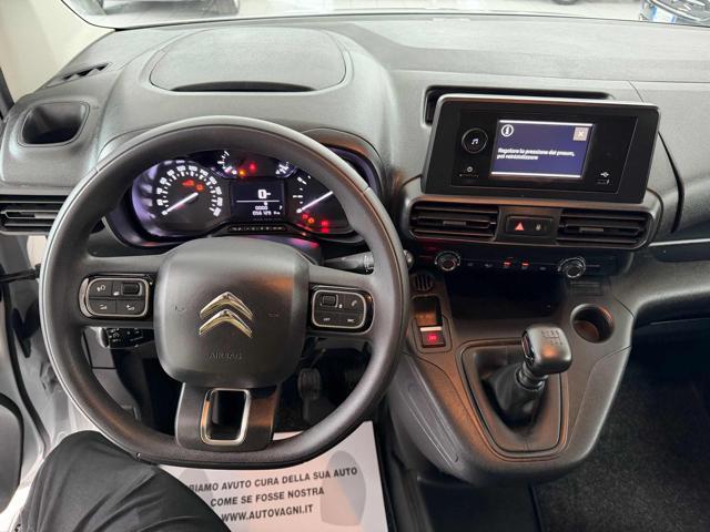 CITROEN BERLINGO BLUEHDI 100 VAN PC-TN