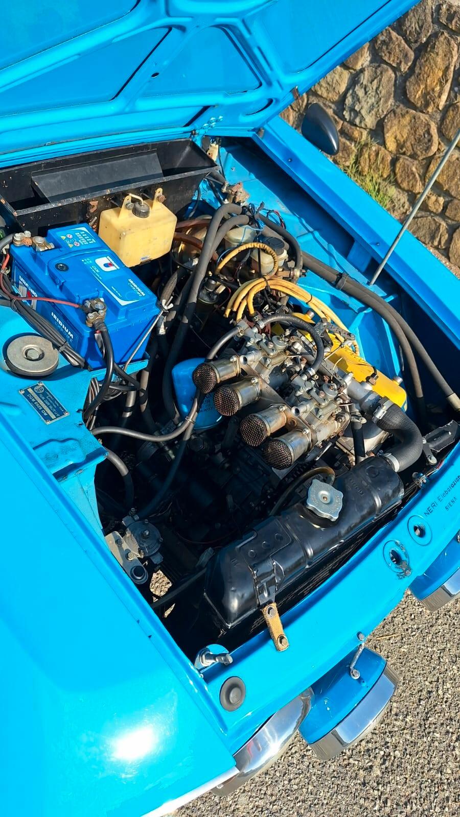 Lancia Fulvia Coupè Rallye 1.6 HF "Fanalona"