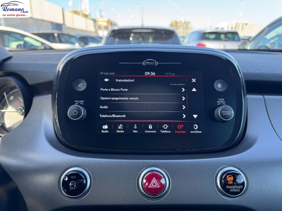 FIAT - 500X - 1.6 M.Jet 120 CV Sport#FARI FULL LED!RETROCAMERA!