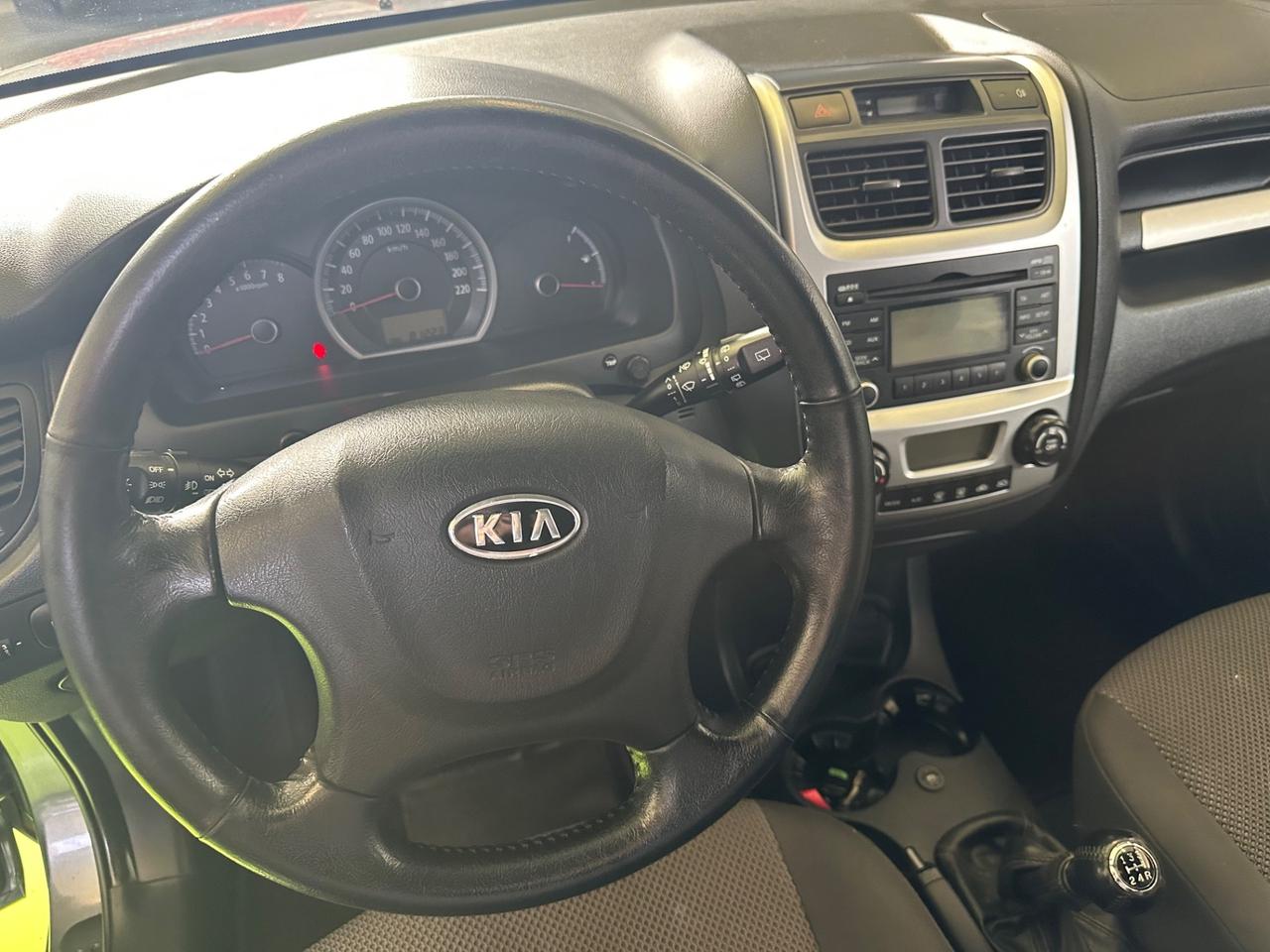 Kia Sportage 2.0 141cv GPL active 2wd