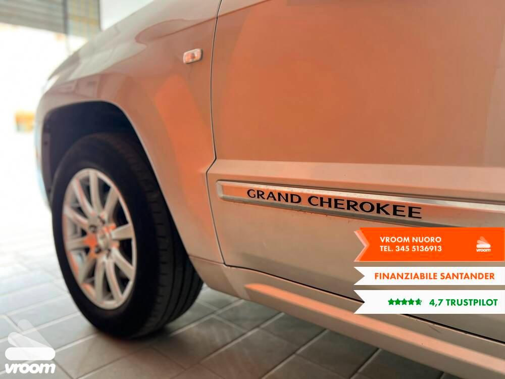 JEEP Gr.Cherokee 3ª s. Grand Cherokee 3.0 CRD ...