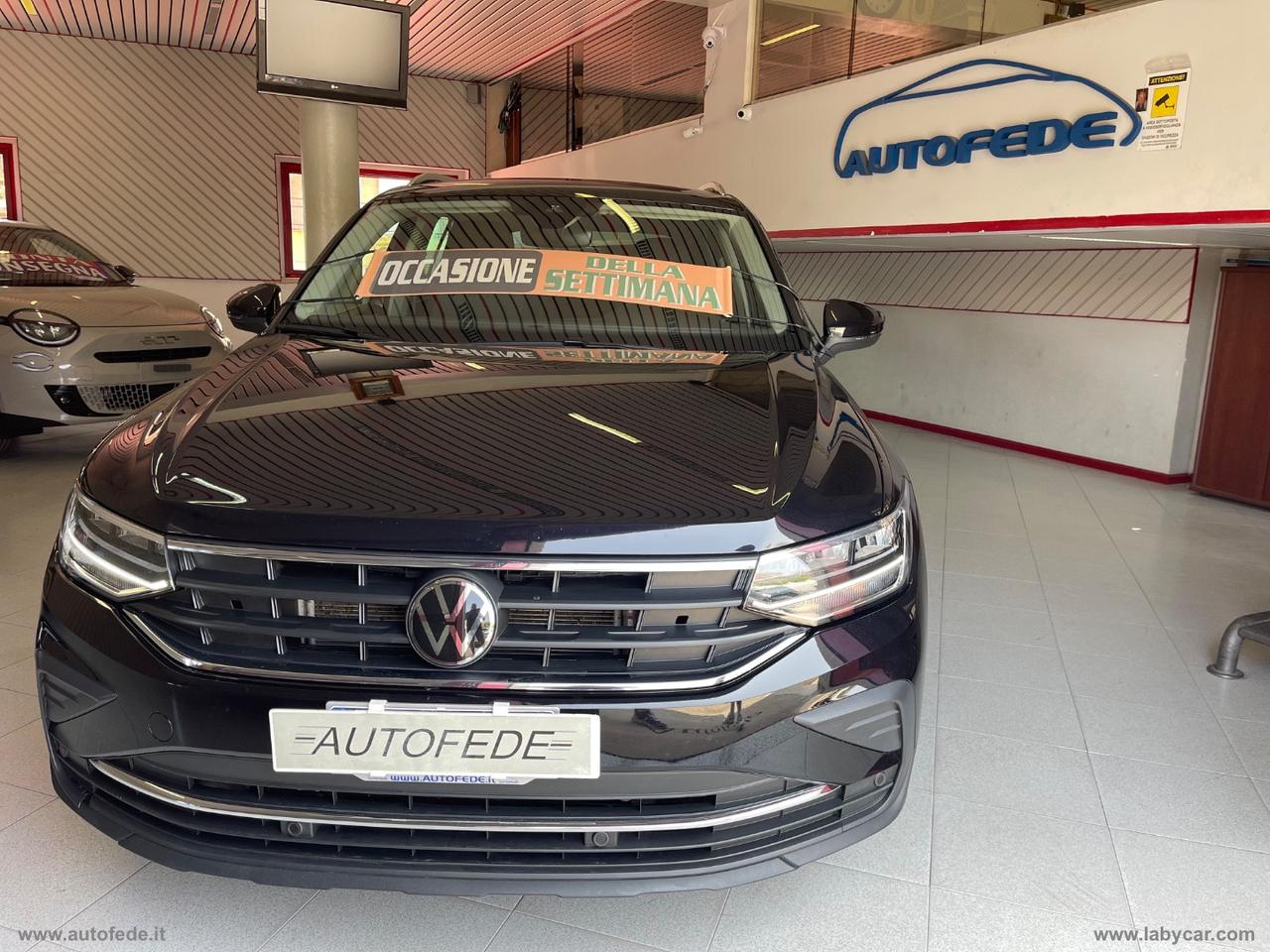 VOLKSWAGEN Tiguan 2.0 TDI SCR Life