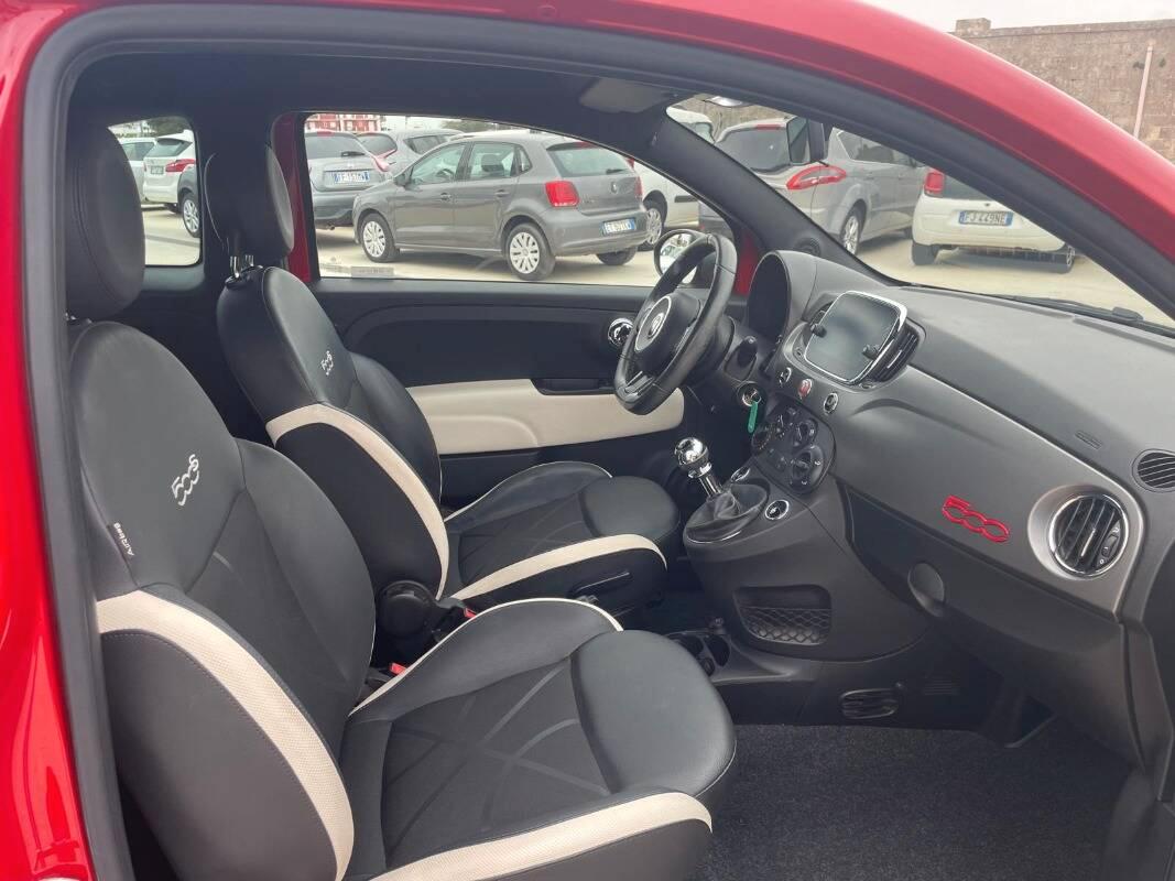 Fiat 500 1.2 S 69cv
