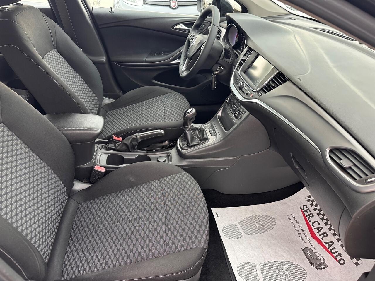 Opel Astra 2016 1.6 CDTi 110CV INCONGRUENZA KM