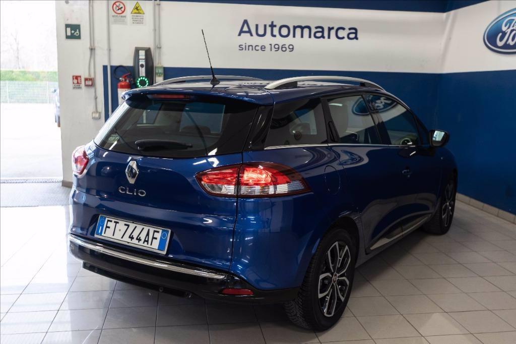 RENAULT Clio Sporter 1.5 dci energy Duel2 75cv my18 del 2018