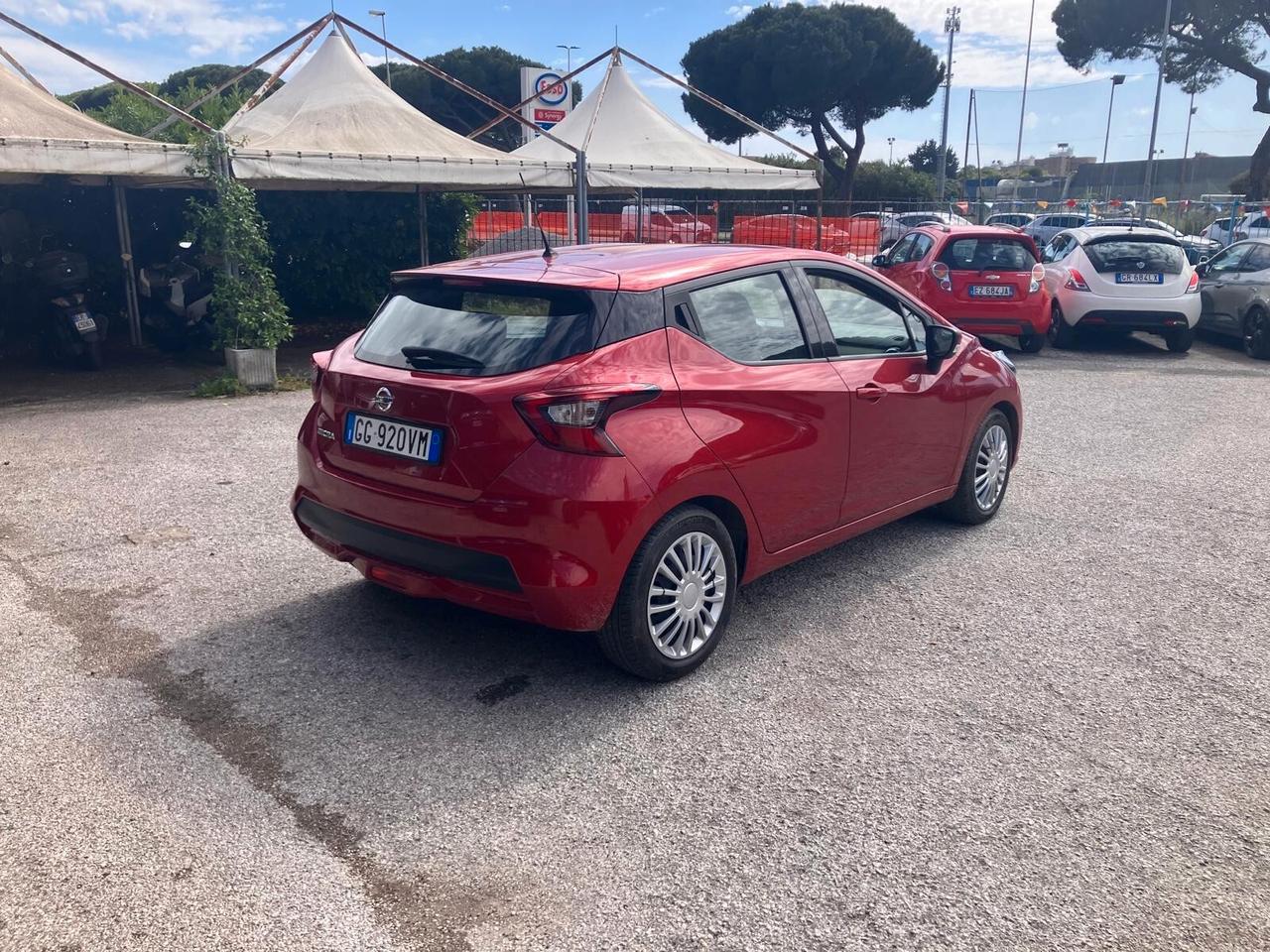 NISSAN MICRA 1.0 92cv 5 Porte Acenta...GPL