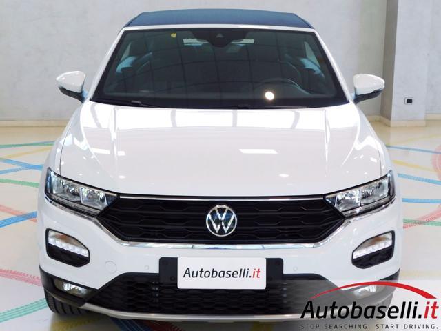 VOLKSWAGEN T-Roc CABRIOLET 1.5 TSI ACT STYLE, UNICO PROPRIETARIO
