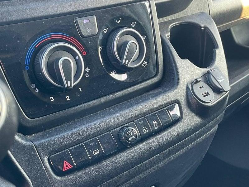 FIAT Ducato 33 2.3 MJT 140CV PLM-TM Furgone *PREZZO+IVA* PARAURTI E FIANCATA DA RIPARARE