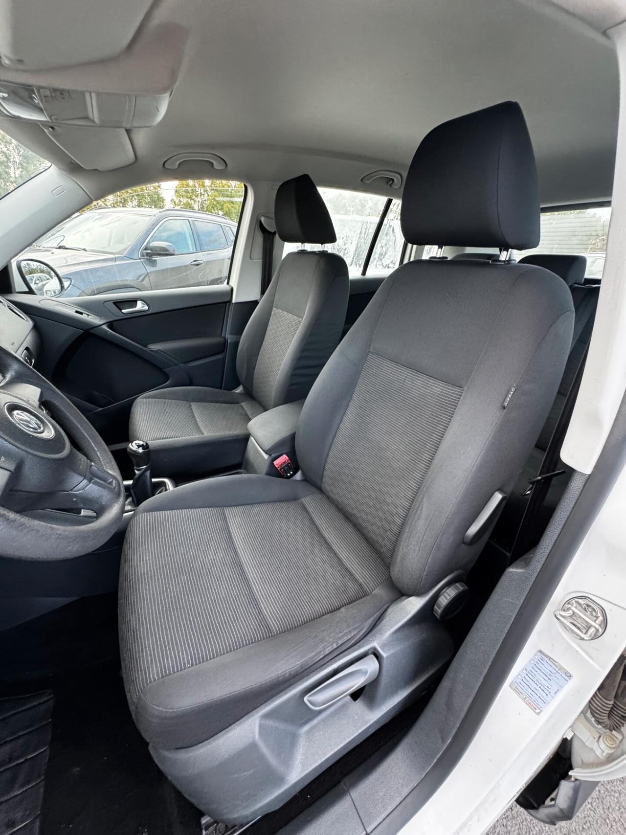 Volkswagen Tiguan 2.0 TDI 140 CV Sport & Style BlueMotion Technology