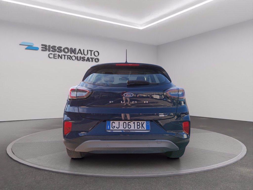 FORD Puma 1.0 ecoboost h titanium s&s 125cv auto del 2022