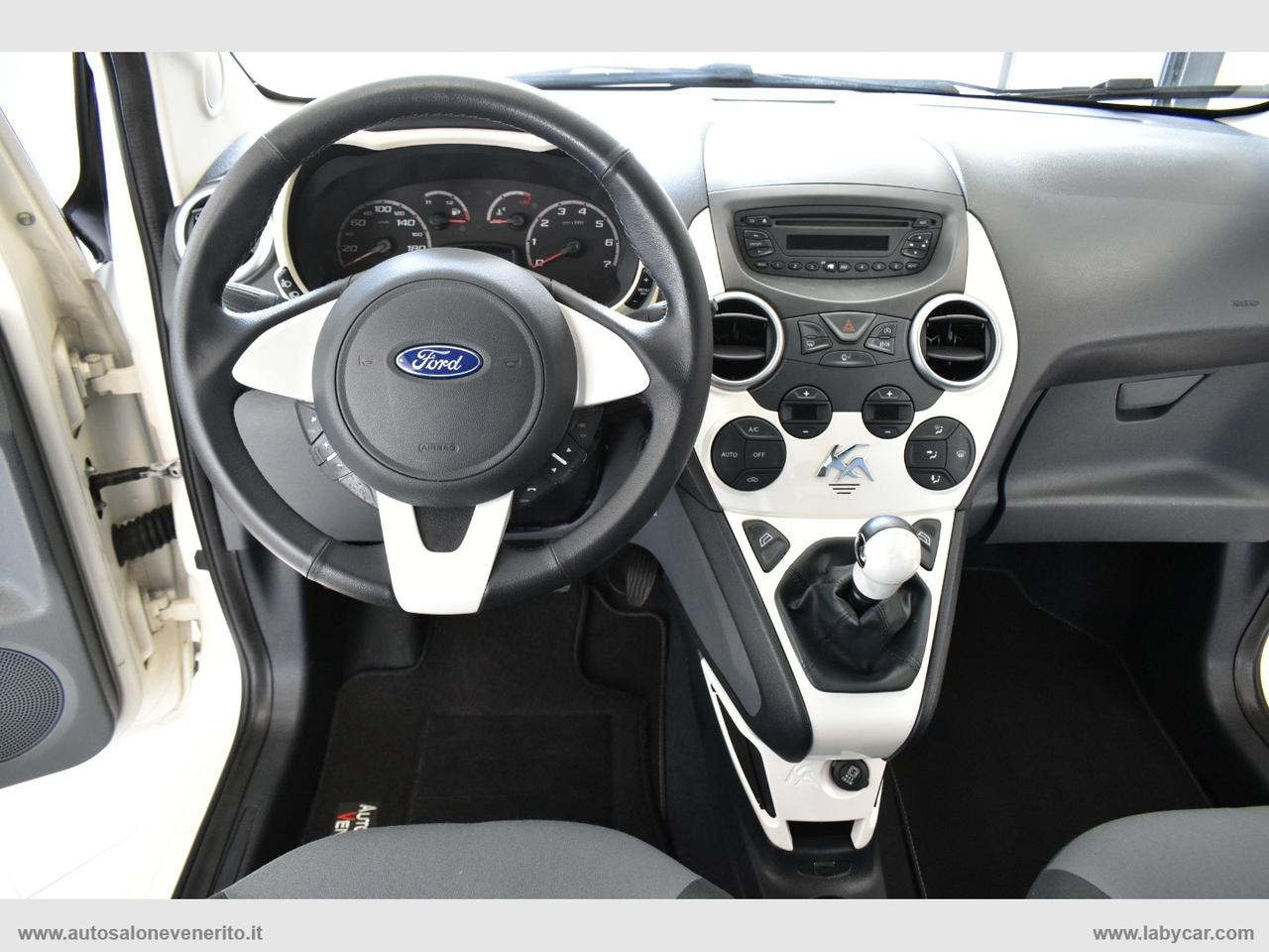 FORD Ka+ 1.2 8V 69 CV Titanium