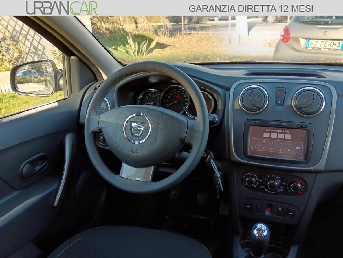 DACIA Sandero 1.5 Dci 5p - GARANZIA