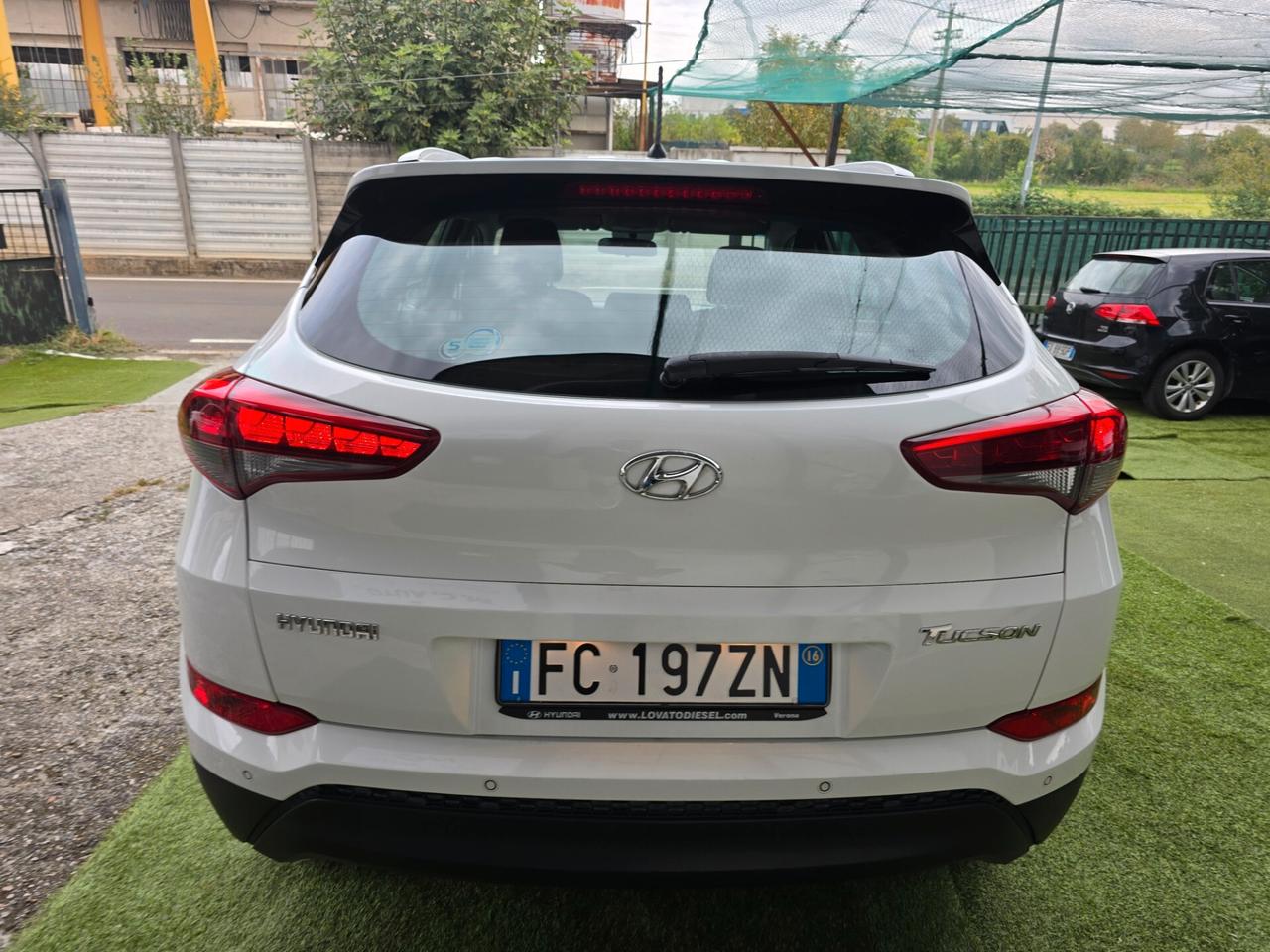 Hyundai Tucson 1.6BENZ 132CV euro6 -2016