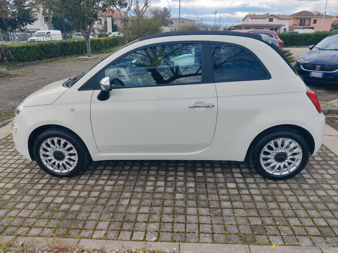 Fiat 500 Cabrio 1.0 Hybrid