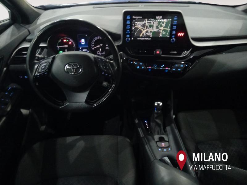 Toyota C-HR 1.8h Business e-cvt