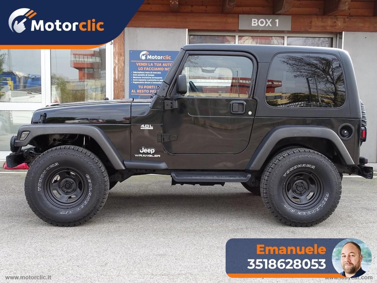 JEEP Wrangler 2.4 Sport