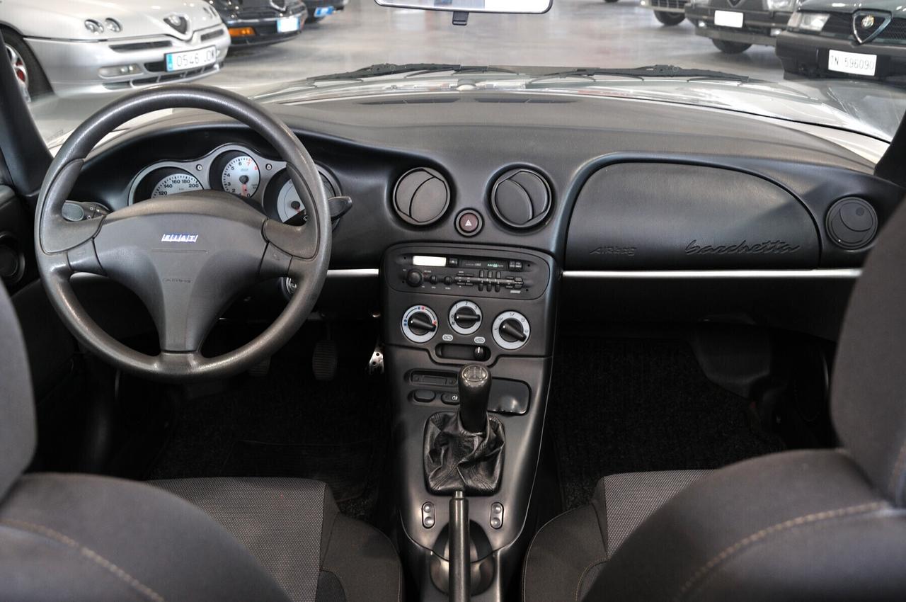 Fiat Barchetta 1.8 16V distribuzione e tagliando