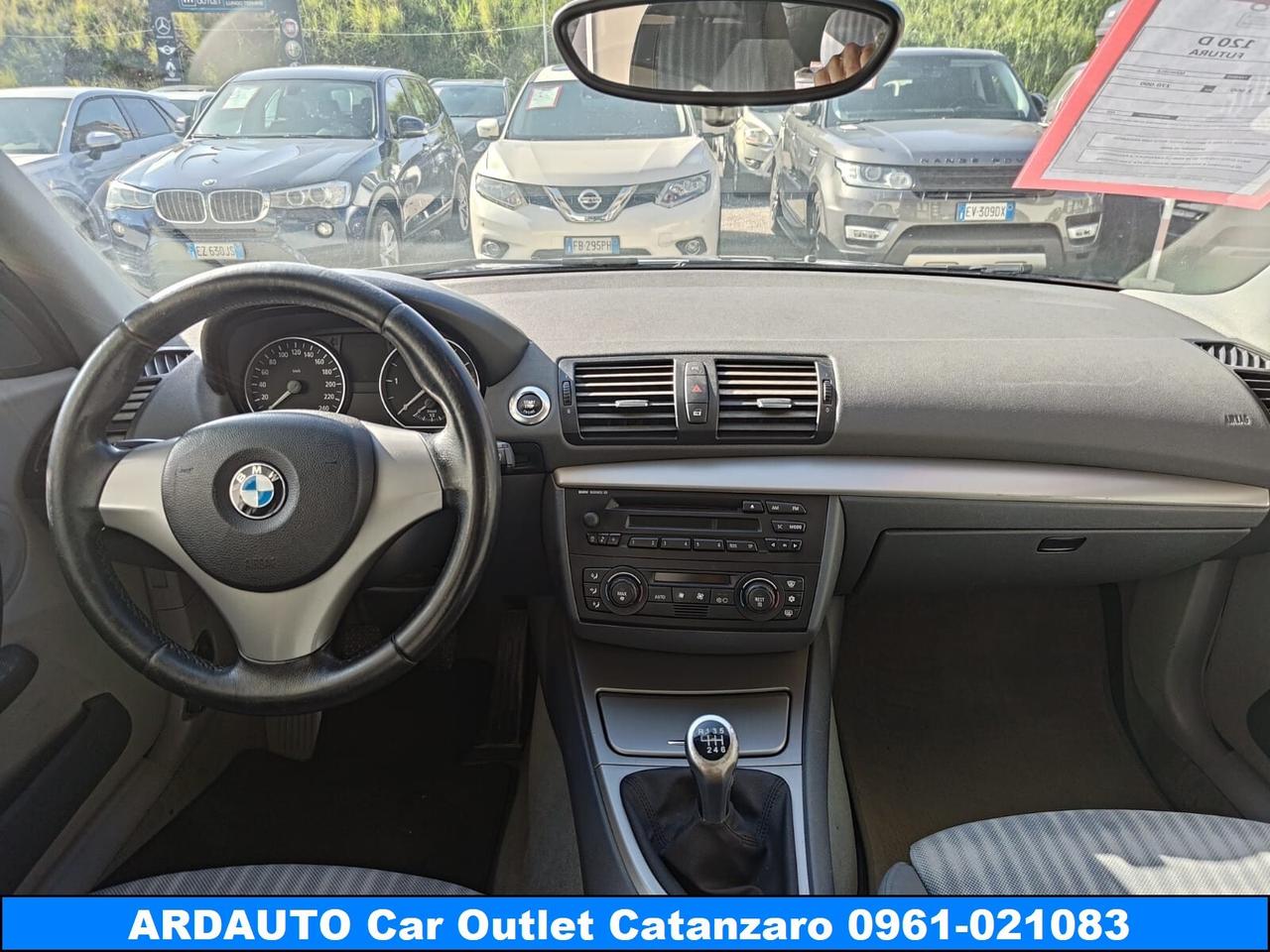 Bmw 120 D Futura 163 cv