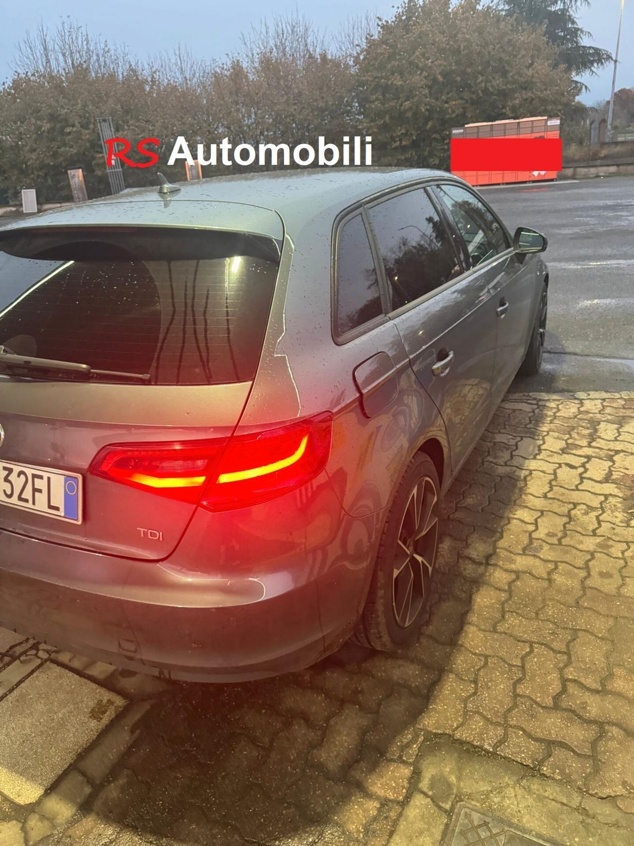 Audi A3 1.6 TDI 110CV S TRONIC GARANZIA 12/36