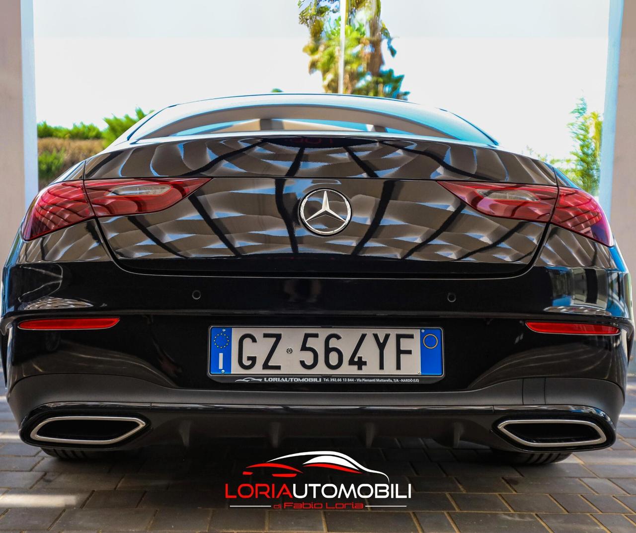 Mercedes-benz CLA 200 d Automatic AMG Line Premium Plus