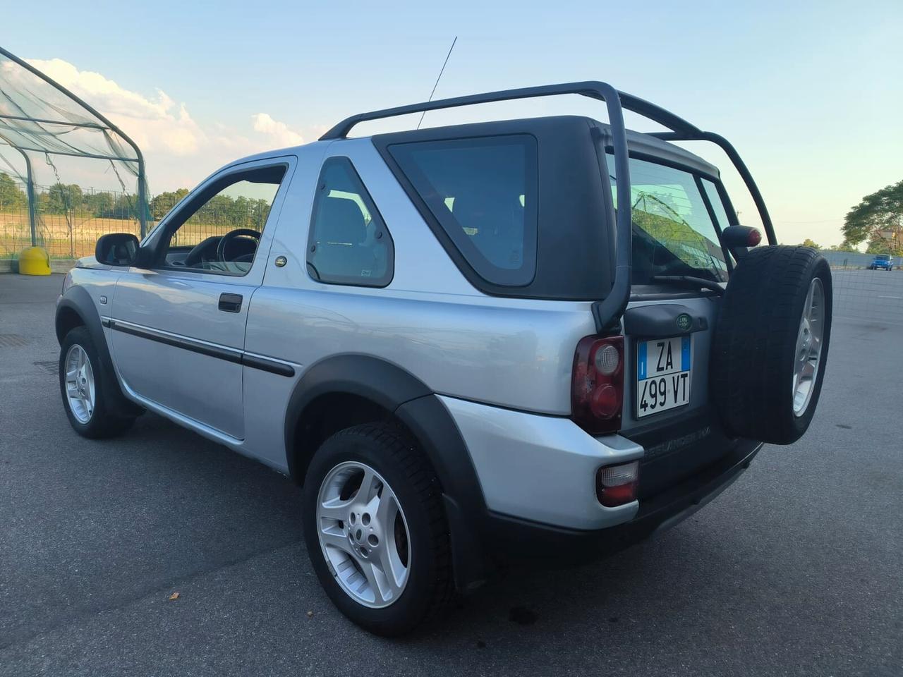 Land Rover Freelander tdi Automatico 3p