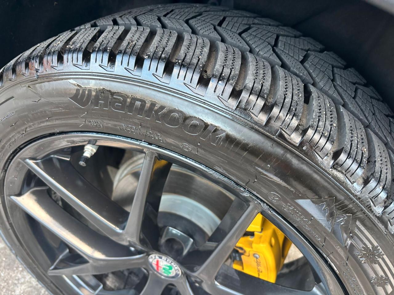 Alfa Romeo Stelvio 2.2 Turbodiesel 210 CV AT8 Q4 Super