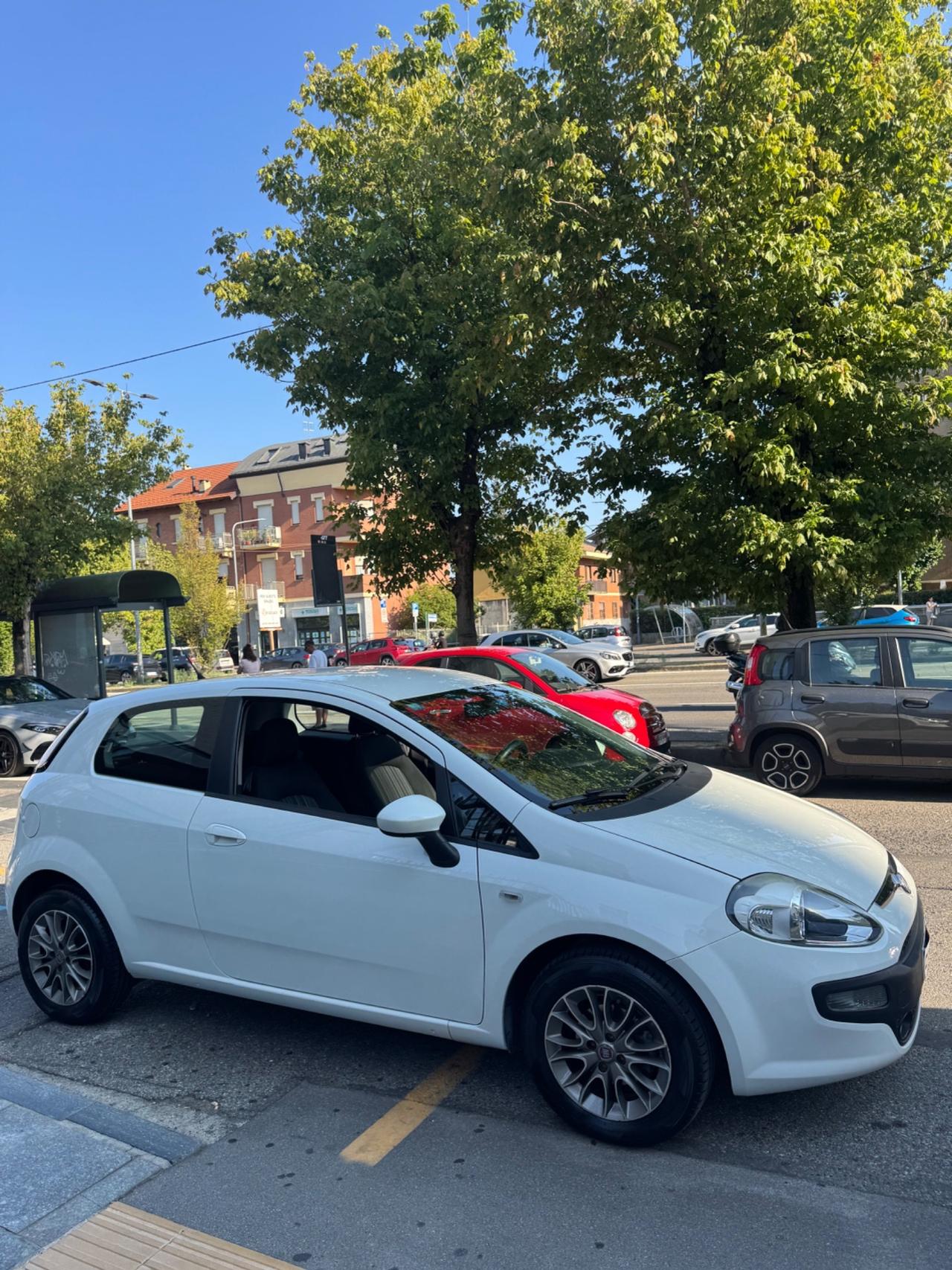 Fiat Punto Evo 1.4 77 cv Automatica Dynamic