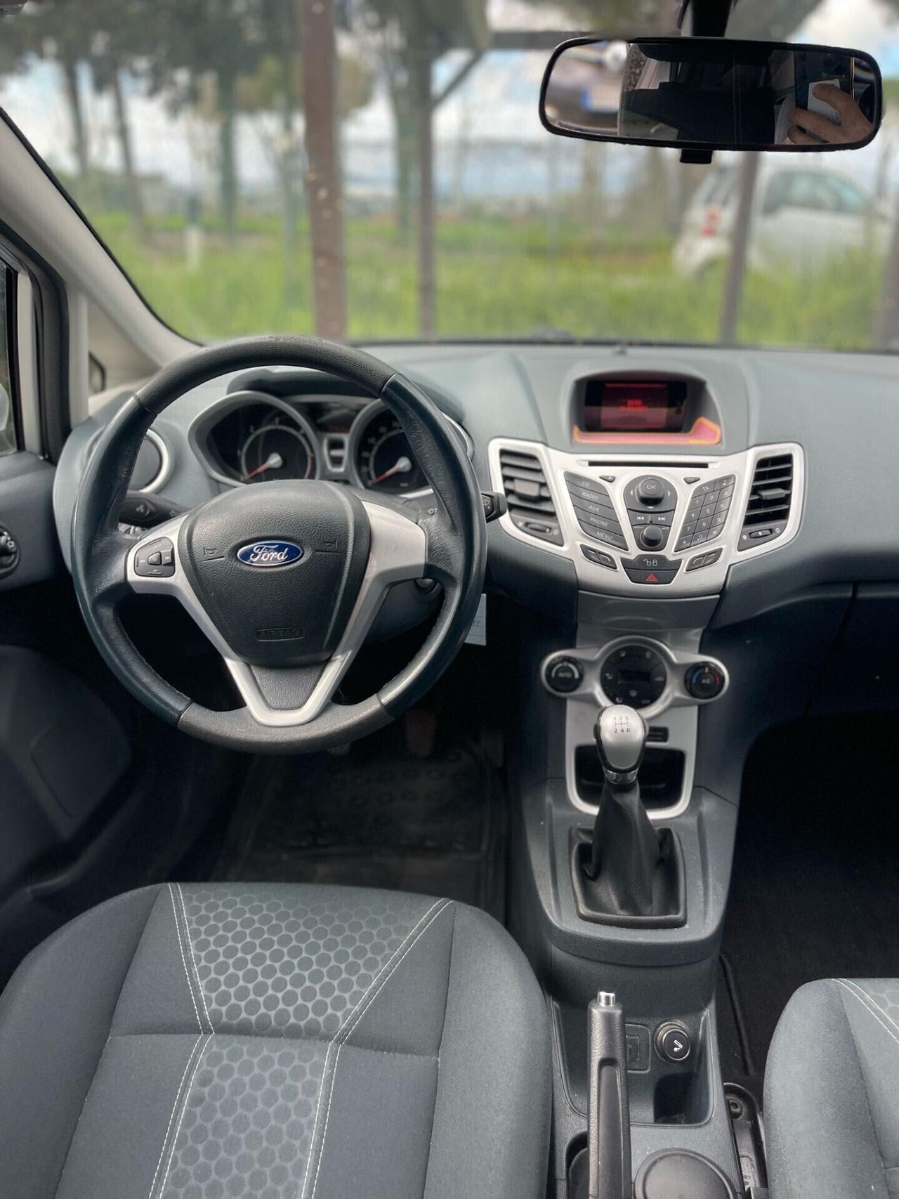 Ford Fiesta Fiesta 1.4 TDCi 68CV 5 porte