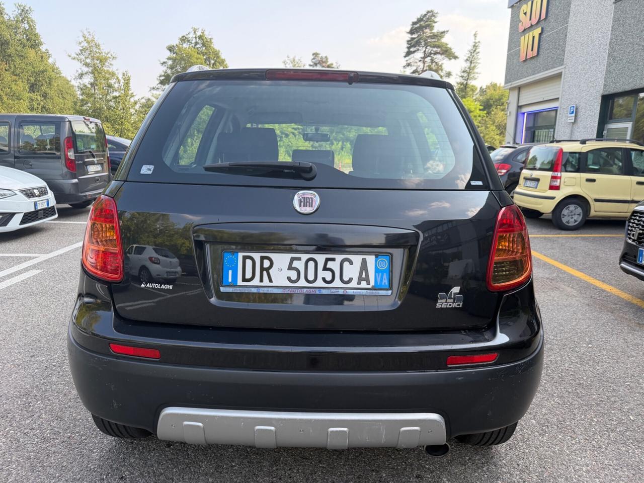 Fiat Sedici 1.6 16V 4x4 *Cerchi*Neopatentati*