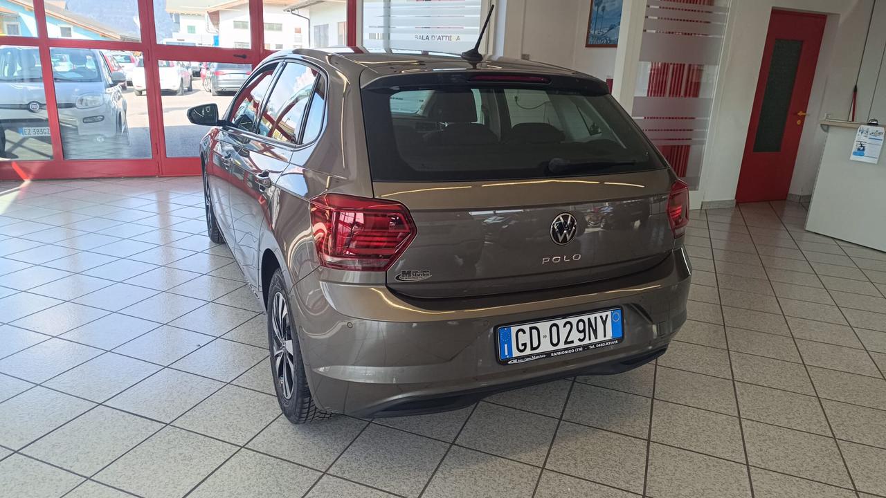 VOLKSWAGEN POLO 1.0 BENZINA 80CV MANUALE
