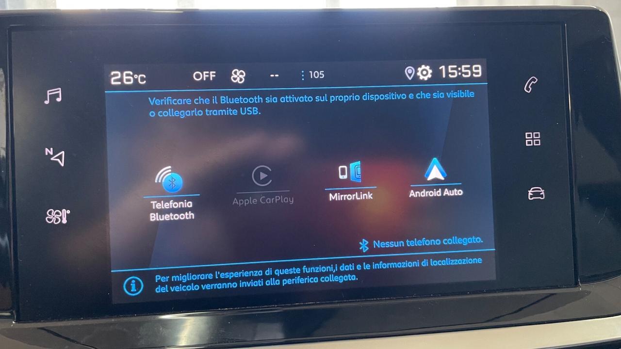 Peugeot 2008 BlueHDi 110 S&S Allure Pack