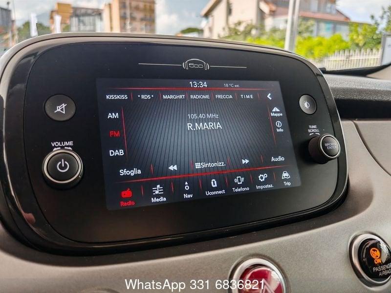 FIAT 500X 500X 1.5 t4 hybrid Sport 130cv dct