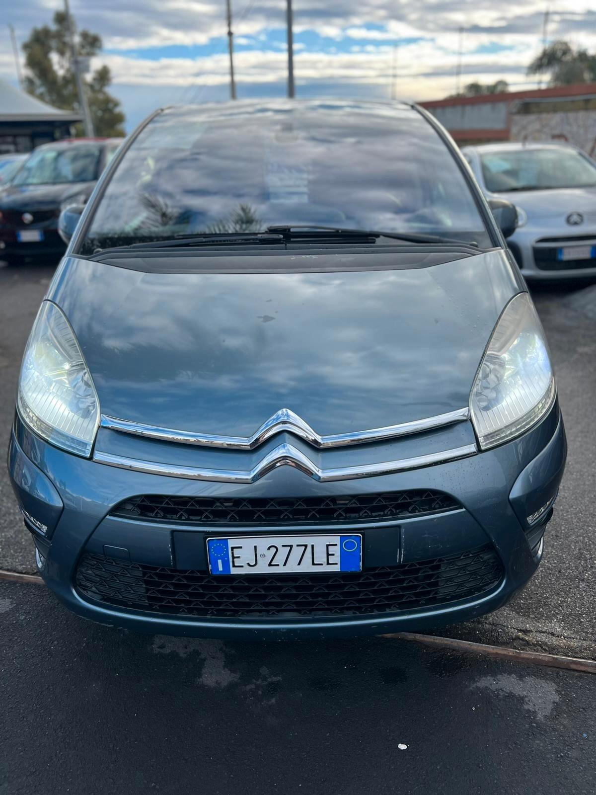 Citroen C4 Picasso 1.6 HDi 110 FAP Exclusive