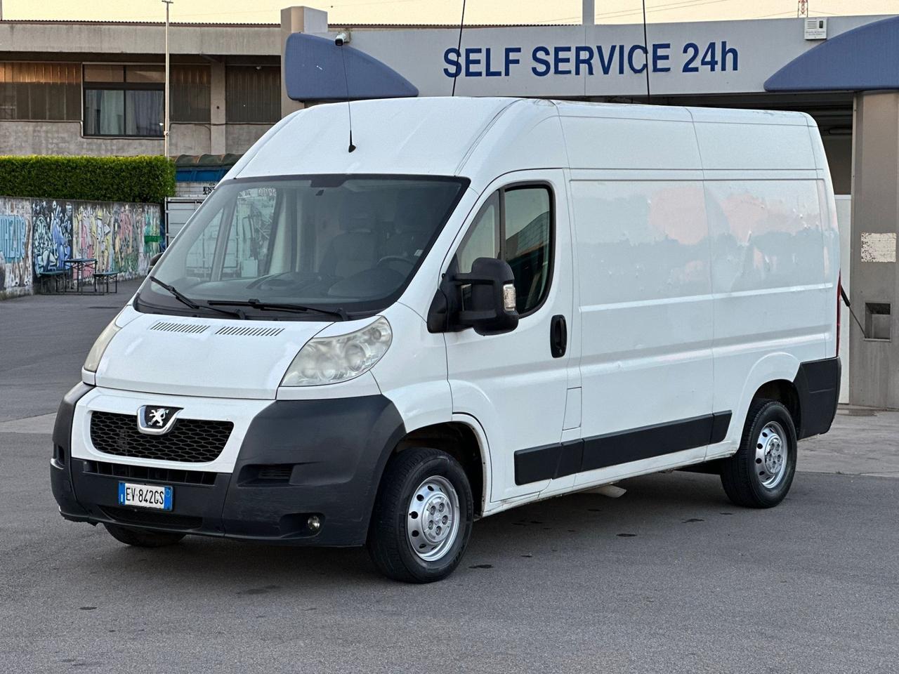 Peugeot boxer tetto alto passo medio