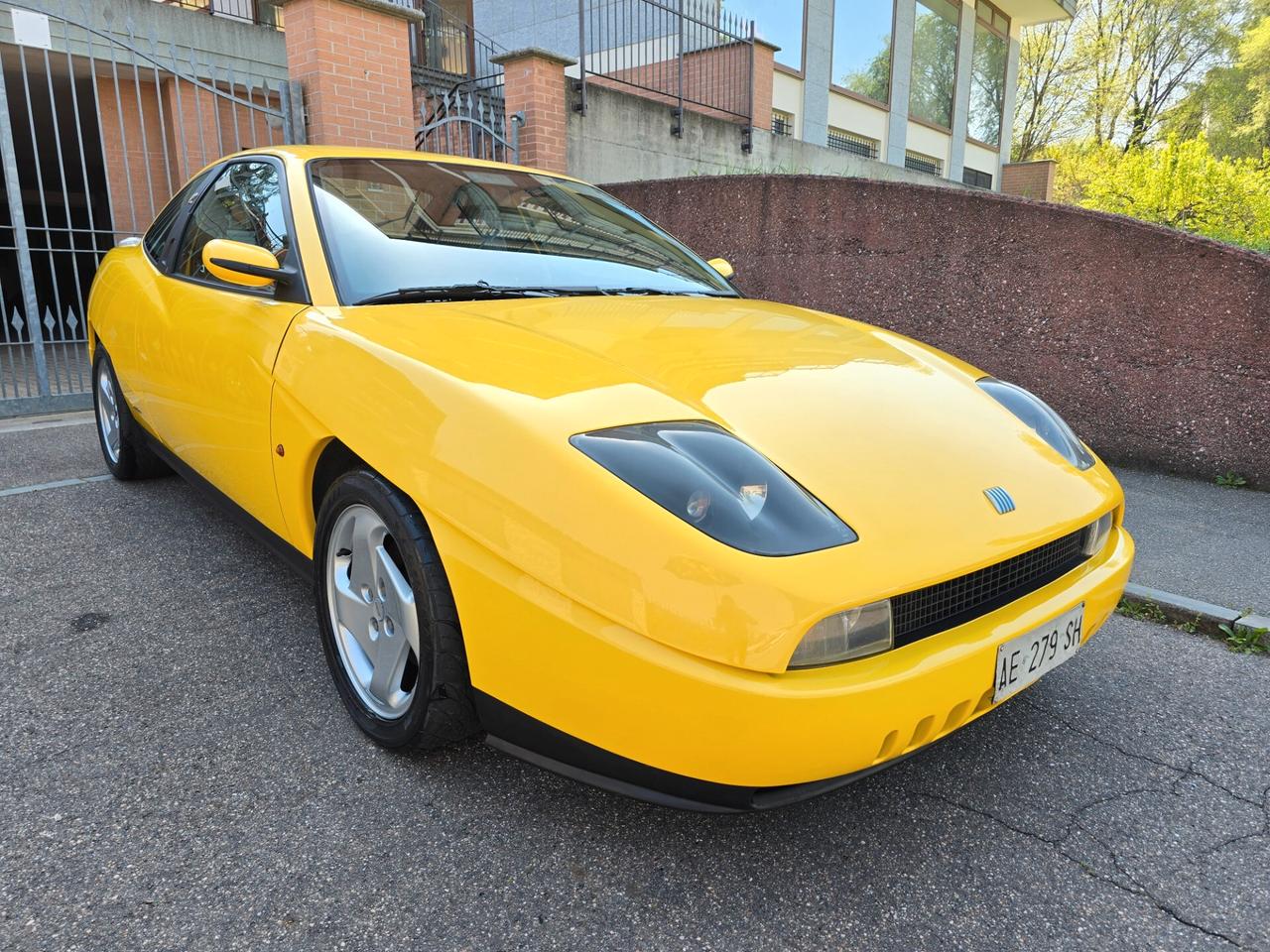 Fiat Coupe 2.0 i.e. Turbo 16V Plus