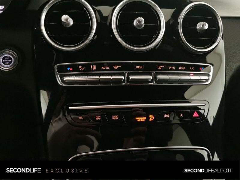 Mercedes-Benz GLC Coupé GLC Coupe 220 d Sport 4matic auto