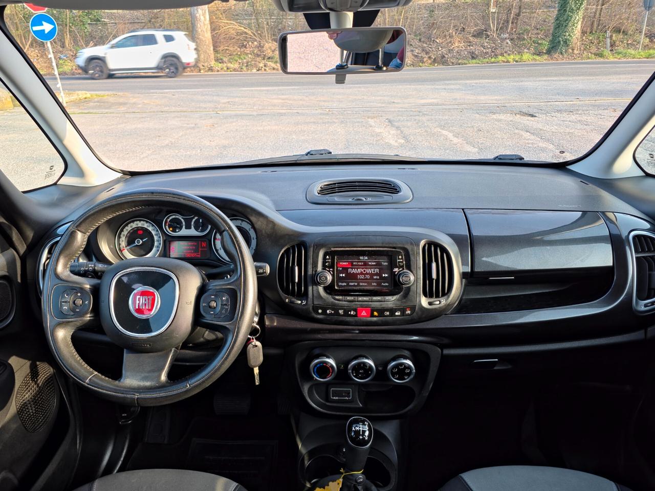 Fiat 500L 1.3 Multijet 95 CV Dualogic Lounge 2016-E5B Automatico NEO