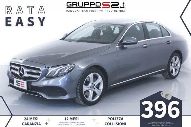 MERCEDES-BENZ E 220 d 4Matic Auto Premium/PARK ASSIST/SEDILI ELETT.