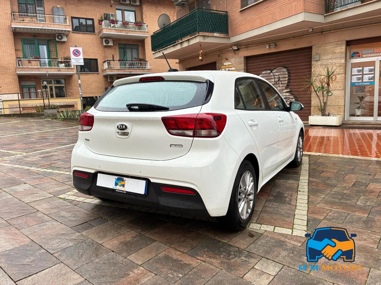 Kia Rio 5 p. 1.2 Evolution Gpl 82 cv