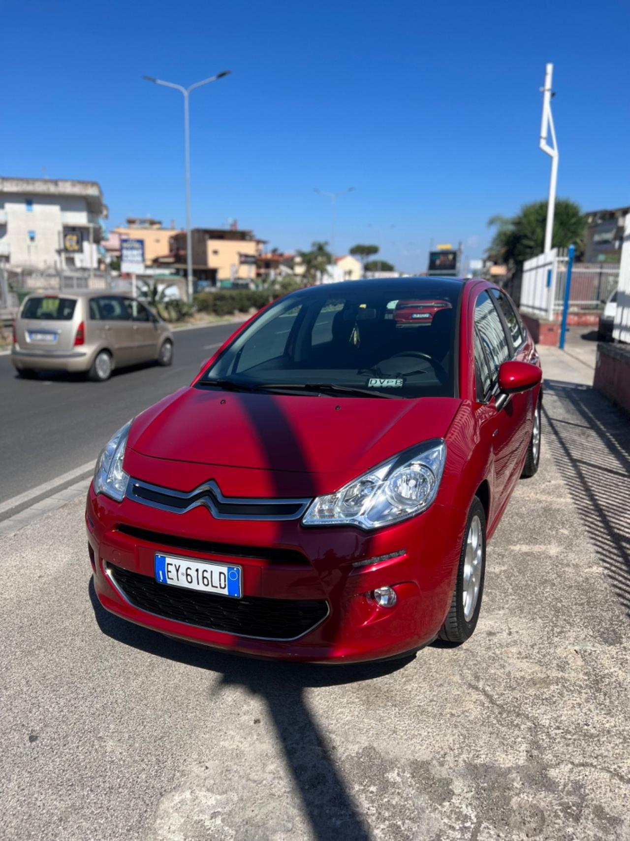 Citroen C3 1.4 VTi 95 GPL Exclusive