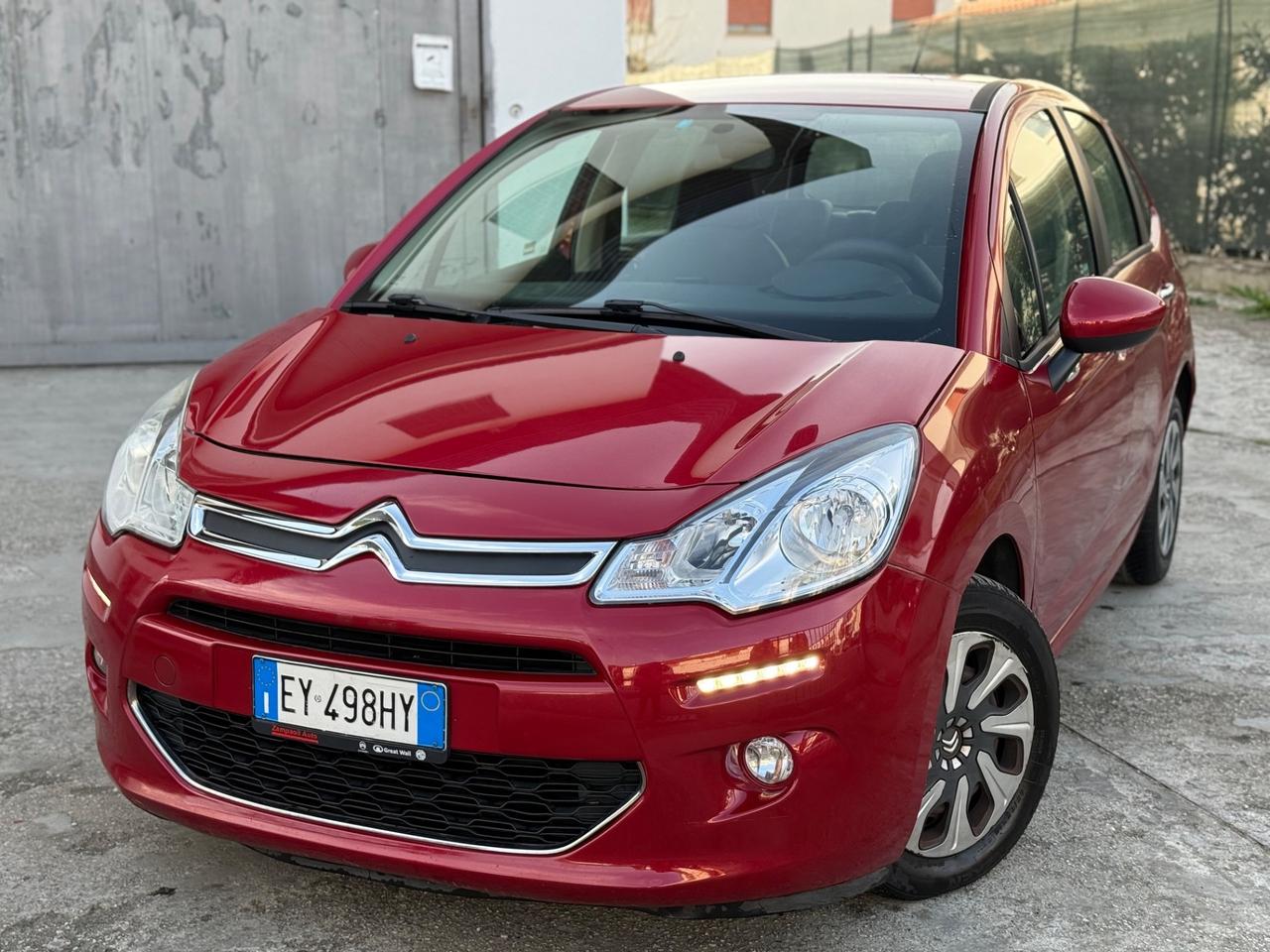 Citroen C3 1.2 BENZINA 82 CV NEOPATENTATI 2015
