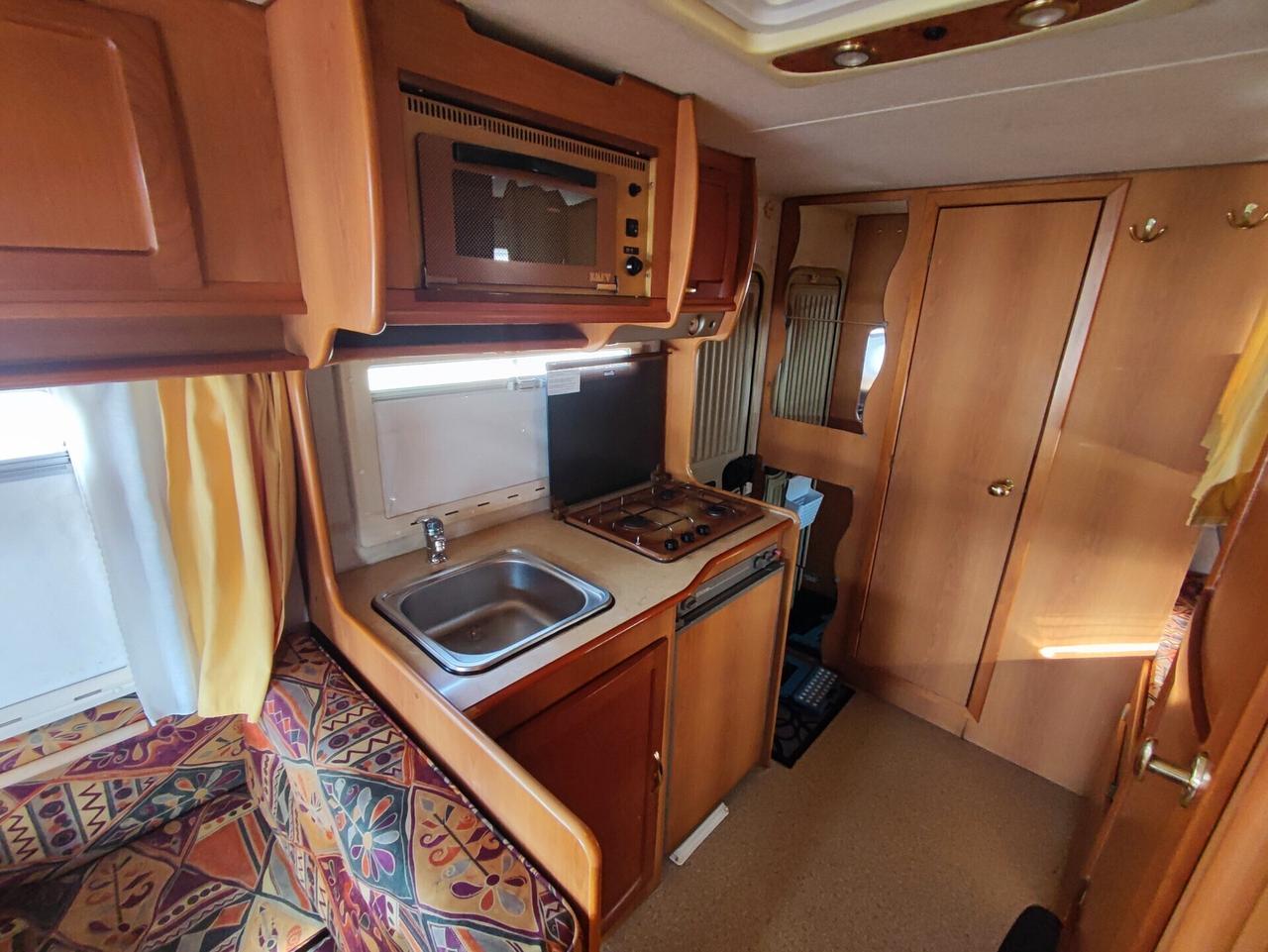 Elnagh CAMPER 6 POSTI OMOLOGATI E 7 LETTO