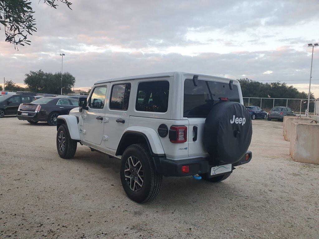 Jeep Wrangler Unlimited 2.0 PHEV 380cv ATX 4xe Sahara KM0