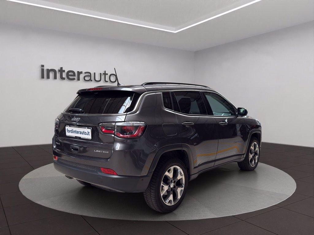 JEEP Compass 2.0 mjt Limited 4wd 140cv my19 del 2019
