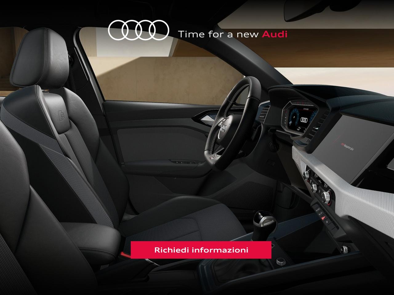 Audi A1 allstreet 35 1.5 tfsi identity contrast 150cv s tronic