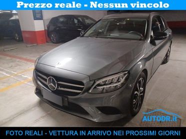 MERCEDES-BENZ C 180 d Wagon Automatic Sport Fari LED, Retrocamera