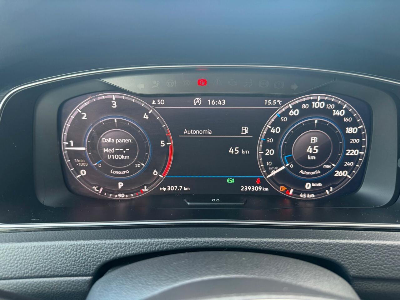 Volkswagen Golf 2.0 TDI DSG 5p. Highline BlueMotion Technology